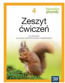 Przyroda SP 4 Tajemnice przyrody Zeszyt Ćwiczeń - tantis.pl