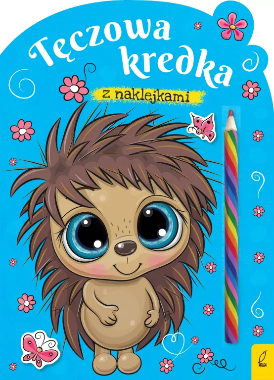 Jeż. Tęczowa kredka - tantis.pl