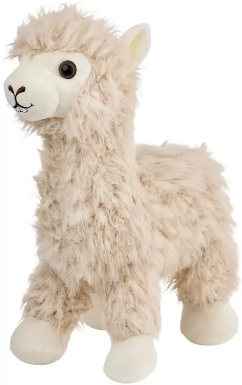 Alpaka beżowa 30cm - tantis.pl