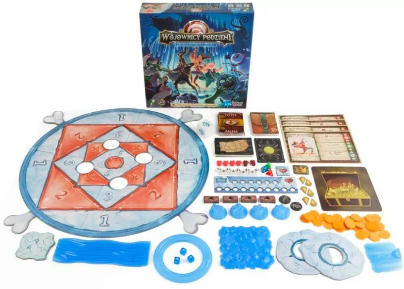 Wojownicy Podziemi: Zamek Zajadłej Zimy - tantis.pl