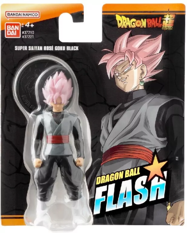 Dragon Ball. Flash series. Goku Black Rose - tantis.pl