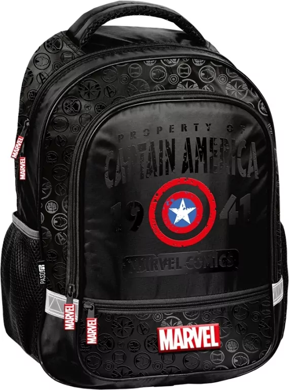 Plecak 2-komorowy Capitan America AV25AV-260 - tantis.pl