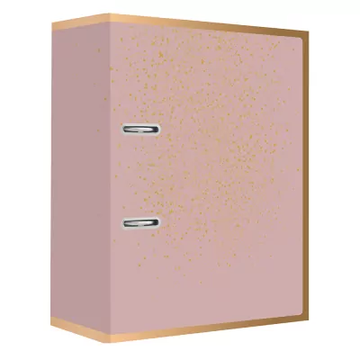 Segregator A4/75K Satin Metallic Sparkl