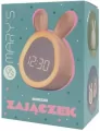 Budzik zajączek różowy - tantis.pl