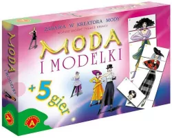 Moda i modelki. Zabawa w kreatora mody