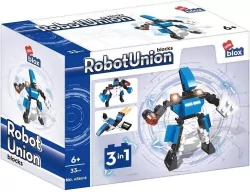 Klocki konstrukcyjne. Robot. 33 elementy