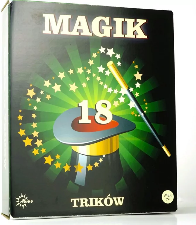 Mały Magik 18 trików ABINO - tantis.pl
