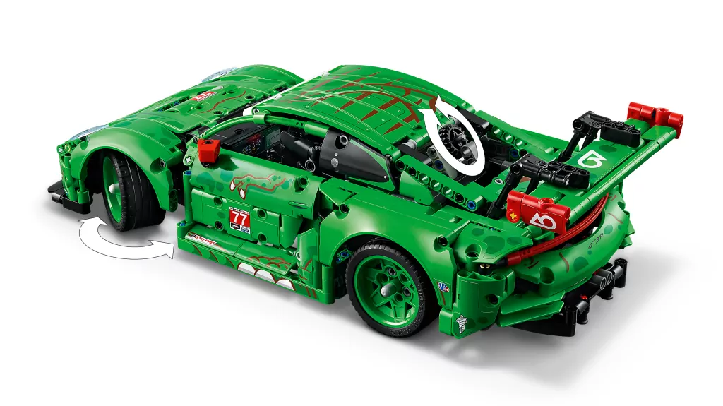 LEGO® Technic 42224 Samochód Porsche 911 GT3 - tantis.pl