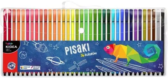 Pisaki Kidea. 36 kolorów - tantis.pl