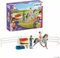 Schleich. Horse Club. Zestaw do woltyżerki Mii - tantis.pl