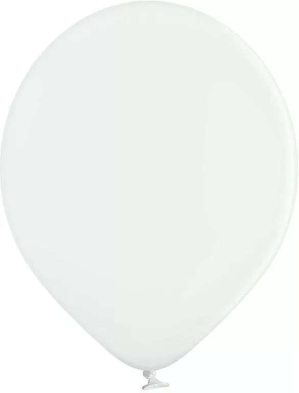 Balony Belbal pastel białe 30,5cm - tantis.pl