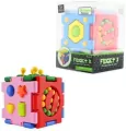 Sensoryczna kostka 7cm MIX - tantis.pl