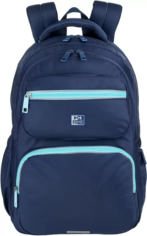 Plecak szkolny B-Cool granatowy OXFORD - tantis.pl