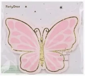 Serwetki Motyl 16x12cm - tantis.pl