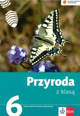 Przyroda z klasą Podręczniku klasa 6 Szkoła podstawowa