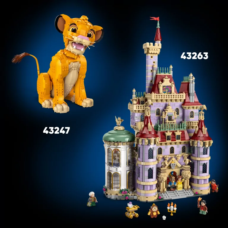 LEGO® Disney. 101 dalmatyńczyków — Szczeniaczek 43269 - tantis.pl