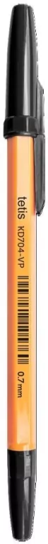 Długopis 0,7mm czarny (50szt) - tantis.pl