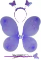 Zestaw motylka skrzydełka opaska różdżka - tantis.pl