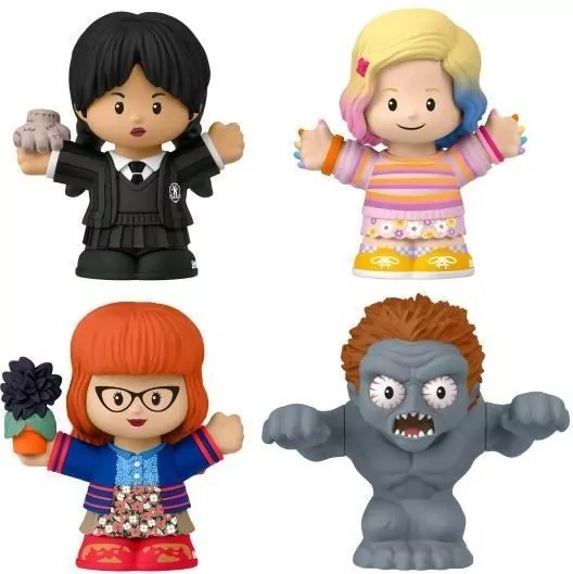 Fisher Price Little People Wednesday 4-pak figurek - tantis.pl