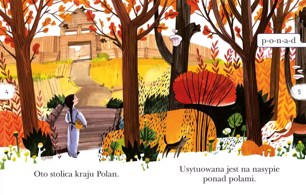 W kraju Polan. O dawnej Polsce. Czytam sobie. Poziom 1 - tantis.pl