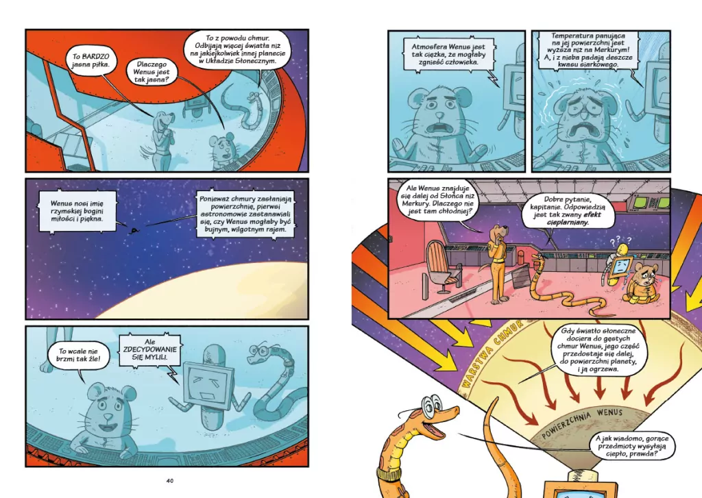 Układ Słoneczny. Nasze miejsce w kosmosie. Naukomiks - tantis.pl