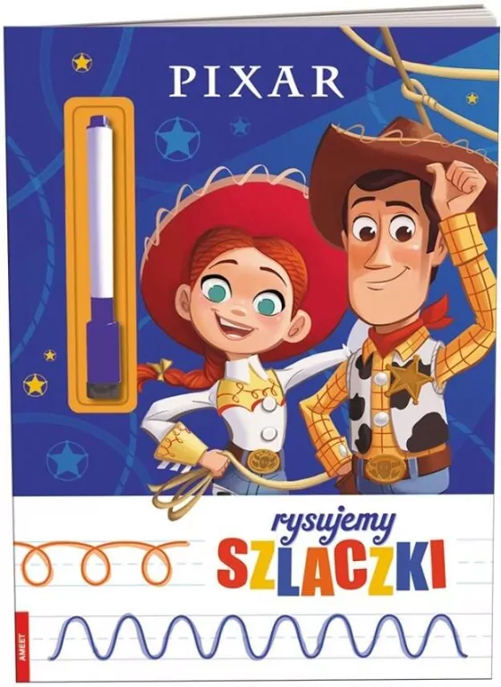 Disney Pixar. Rysujemy szlaczki - tantis.pl