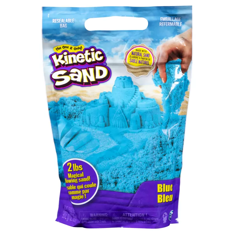 Kinetic Sand: Żywe Kolory - tantis.pl