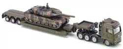 Siku Super - Ciężarówka z czołgiem S8317