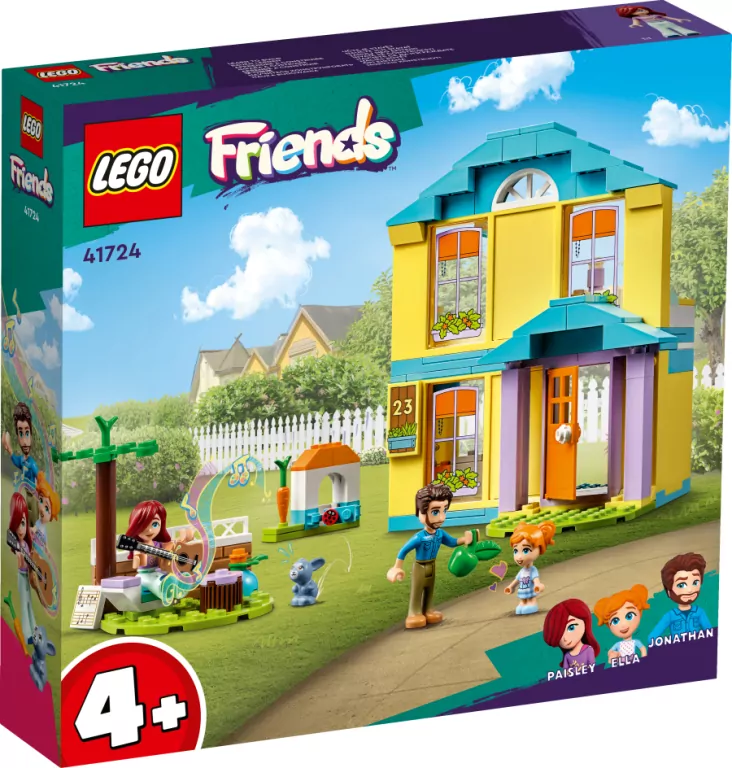 LEGO® Friends. Dom Paisley. 41724 - tantis.pl