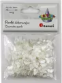 Koraliki perełki plastikowe motyle 14x11mm - tantis.pl