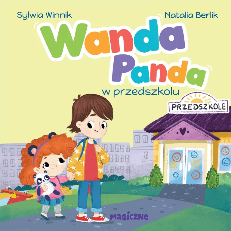 Wanda Panda w przedszkolu - tantis.pl