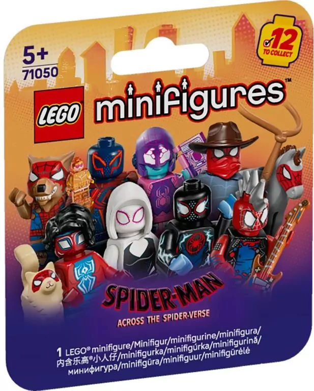 LEGO® Spider-Man: Poprzez multiwersum 71050 - tantis.pl
