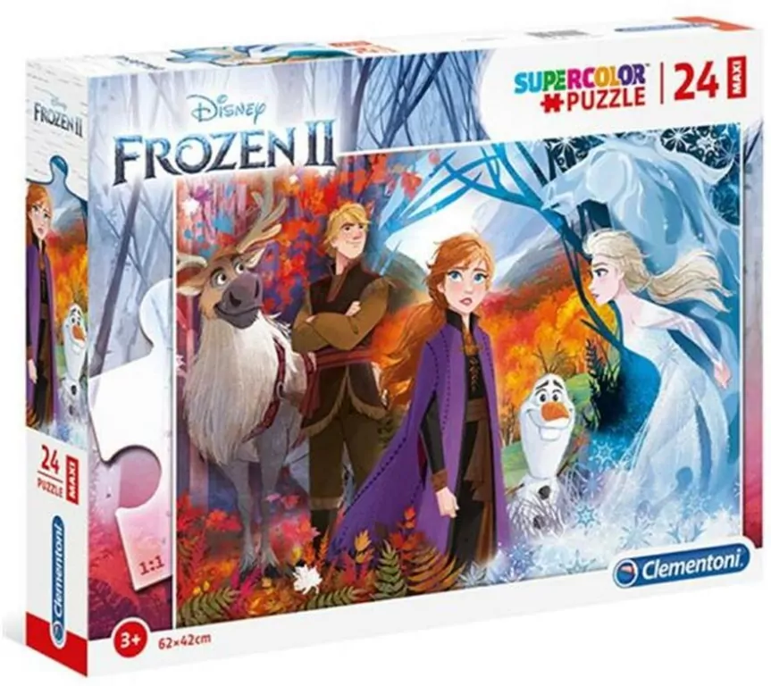 Puzzle 24. Maxi. Super Kolor. Kraina Lodu 2. 28513 - tantis.pl