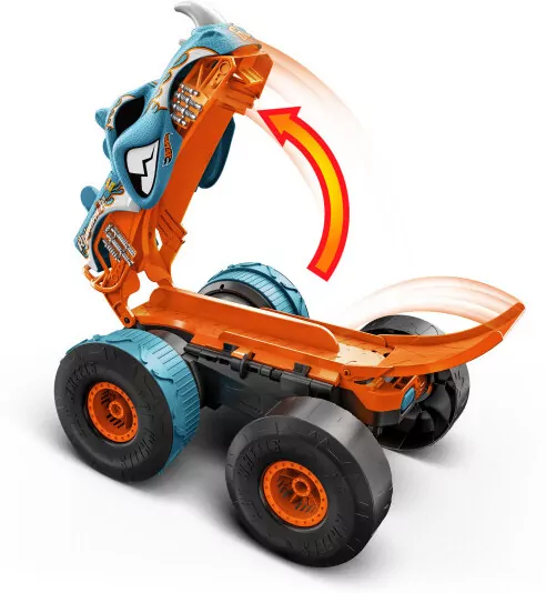 Hot Wheels. Monster Trucks Rhinomite, pojazd zdalnie sterowany - tantis.pl