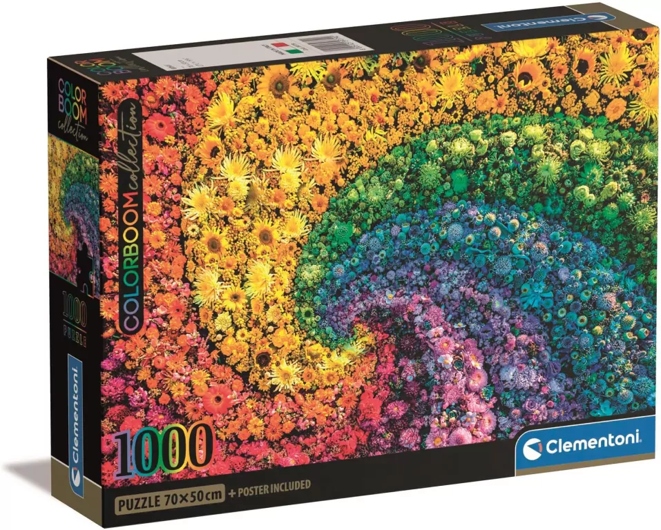 Puzzle 1000. Compact. Colorboom Whirl. 39779 - tantis.pl