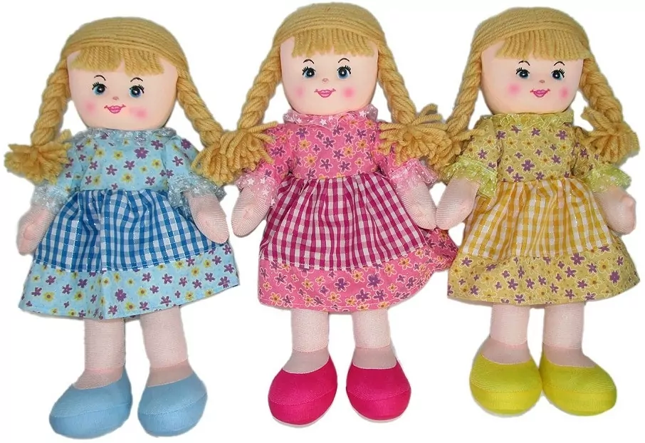 Lalka pluszowa 30cm L0406 1szt.mix - tantis.pl