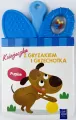 Książeczka z gryzakiem i grzechotką. Pupile - tantis.pl