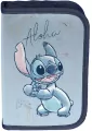 Piórnik z wyposażeniem Stitch Blue Aloha DS26UU-P001 - tantis.pl