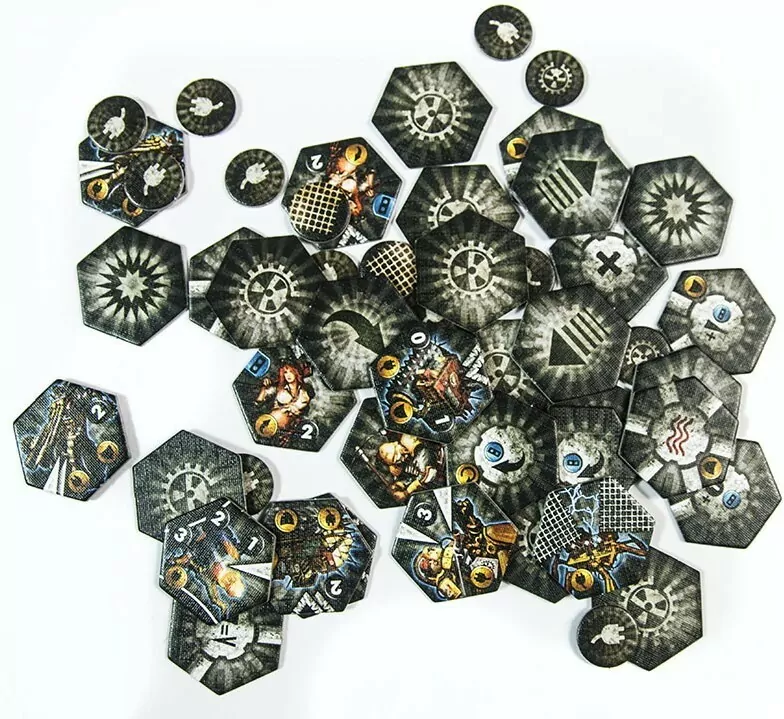 Uranopolis. Neuroshima Hex! 3.0 - tantis.pl