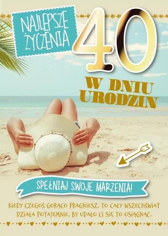 Karnet okolicznościowy. Urodziny. Armin Style - tantis.pl