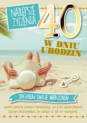 Karnet okolicznościowy. Urodziny. Armin Style