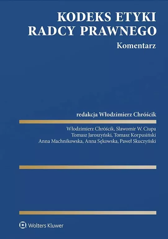 Kodeks etyki radcy prawnego. Komentarz - tantis.pl
