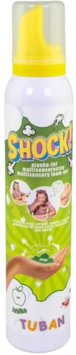Shock! Pianko-żel multisensoryczny 200 ml jabłko - tantis.pl