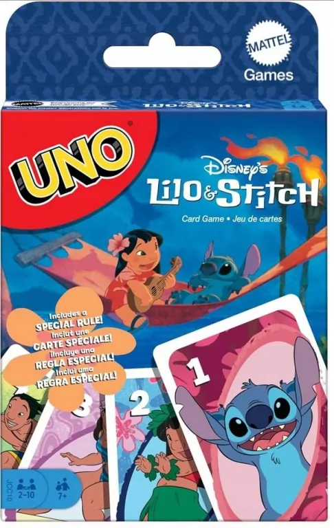 Uno Lilo&Stitch - tantis.pl
