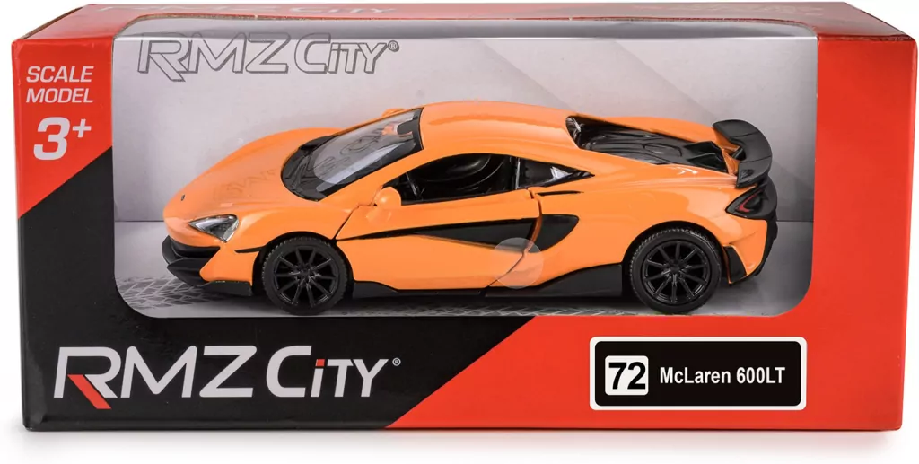 Mc Laren 600LT Orange RMZ - tantis.pl