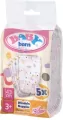 Baby born - Nappies 5pack - tantis.pl