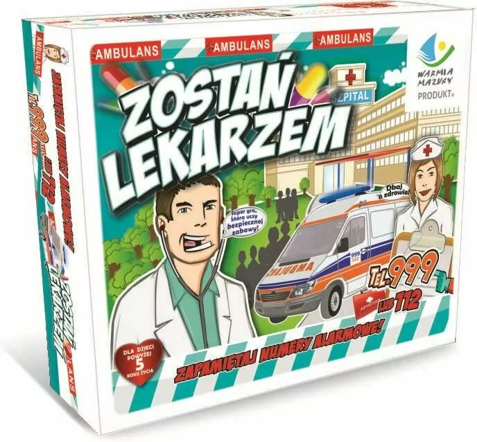 Zostań Lekarzem. Zapamiętaj numery alarmowe - tantis.pl