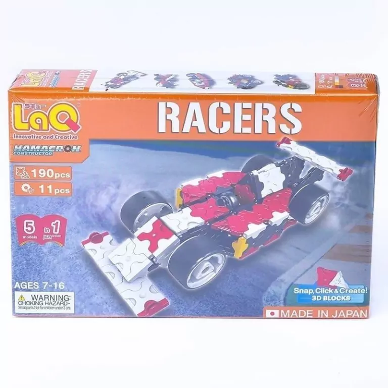 Klocki edukacyjne Racers - tantis.pl