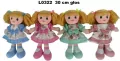 Lalka z głosem 30cm MIX - tantis.pl