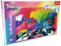 Puzzle 100 Glitter. Błyszczące Trolle - tantis.pl